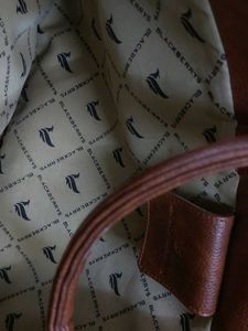 Blackberrys Stylish Brown Laptop Briefcase