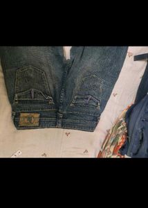 Women's Blue Denim Jeans