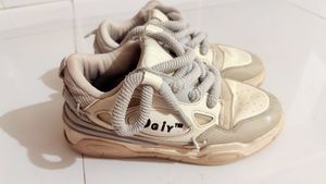 OGLY Sneakers - Cream &amp; Tan