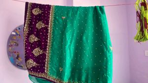 Beautiful Work Saree