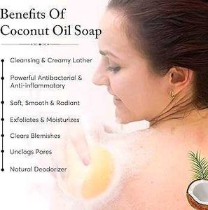 Coconut Oil soap