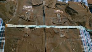 Men's Cargo Style Jacket