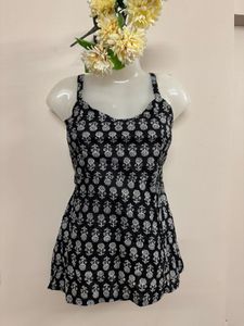 Black Short Kurti
