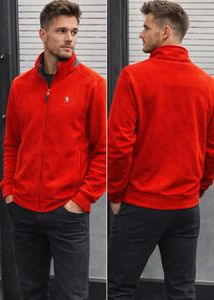 Red Fleece Jacket