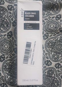 Korean Coxir Black Snail Collagen Toner