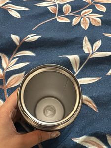 Black Insulated Travel Mug