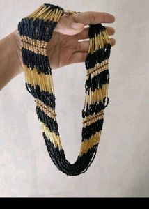 Beautiful Black Gold Nackless