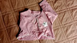 Cute Pink Baby Girl's Cardigan
