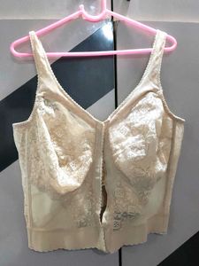 Lace Front Closure Bra