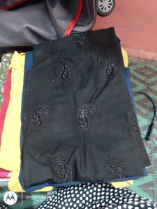 new elegent kurties with embroidery full work