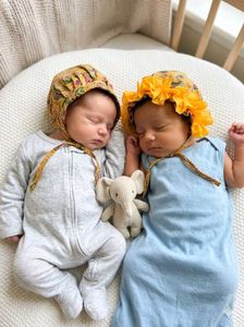 Adorable Baby Bonnet Set