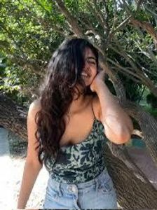 green backless ethnic top