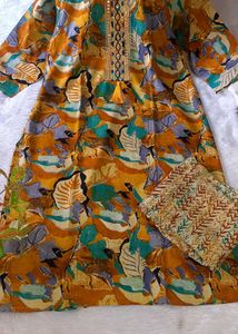 Brand New Mustard Shades Coord Set