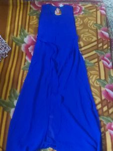 Royal Blue Maxi Dress