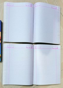 Rough Note Book 📓 Pack 4