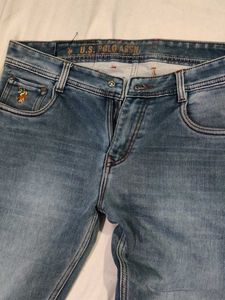 Stylish Blue Denim Jeans