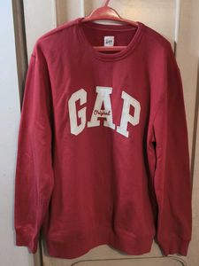 GAP Original Red Sweatshirt
