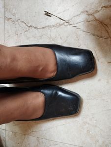 Black Office Wear Bellies