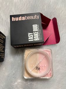 Huda Beauty Easy Bake Powder Duo