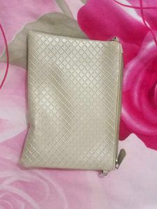 Stylish Textured Clutch Bag