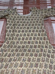 Sparkling Embroidered Kurti