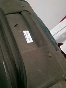 Aristocrat Black Large Travel Suitcase