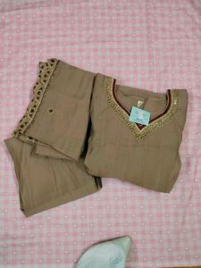 Elegant Kurta Set with Dupatta