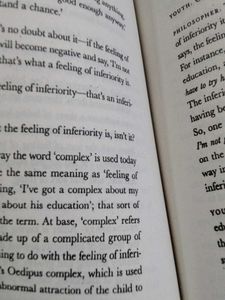 THE COURAGE TO BE DISLIKED