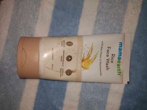Mamaearth Rice Face Wash