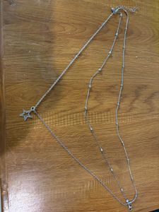 Layered Star Necklace