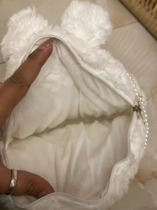Bunny Plush Shoulder Bag