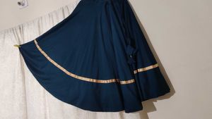 rama  Blue Lehenga Choli Set