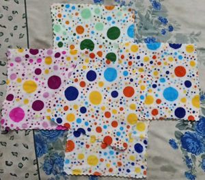Cute Polka Dot Hanky Five Pieces