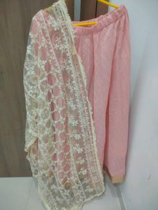 Diwali special Pink Lehenga Choli with Dupatta