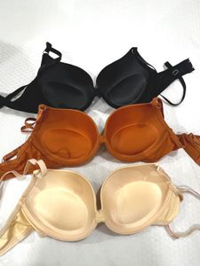 Comfortable &amp; Stylish Bras (Set of 3)