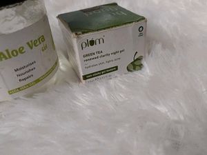 Plum Green Tea Night Gel