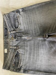 Tommy Hilfiger Gray Wash Denim Jeans