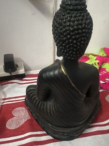 Buddha Statue – Elegant Black Finish