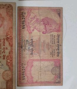 Combo Of Nepal Curruncy Notes