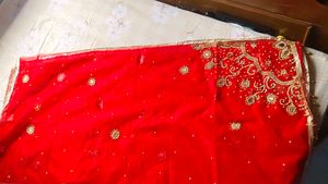 Stunning dulhan dupatta