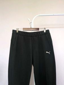 Puma Black Jogger Pants
