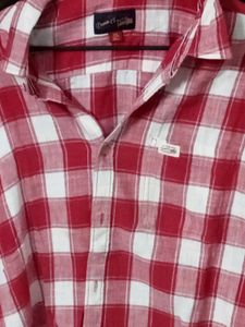 Red Nd White Check