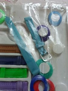 Colorful Watch Strap Set