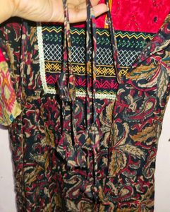 Embroidered Kurta