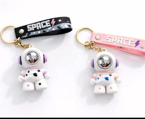 Cute Astronaut Space Keychain( pack of 2 )