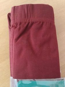 Ankle Leggings 4way Leggings Maroon Colour