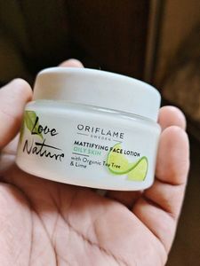 Oriflame Love Nature Mattifying Face Lotion