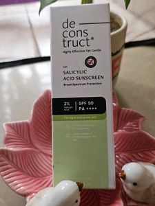 Deconstruct Salicylic Acid Sunscreen SPF 50