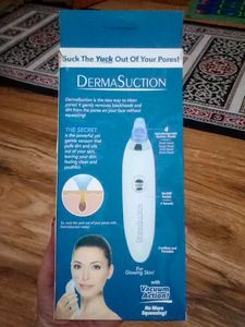 DermaSuction Pore Cleaning Device