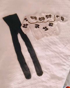 Very Beautiful N Comfortable Cardigan With Stockin